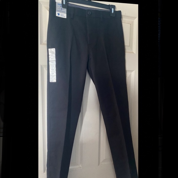 Men's Haggar Dress Pants - Picture 1 of 5